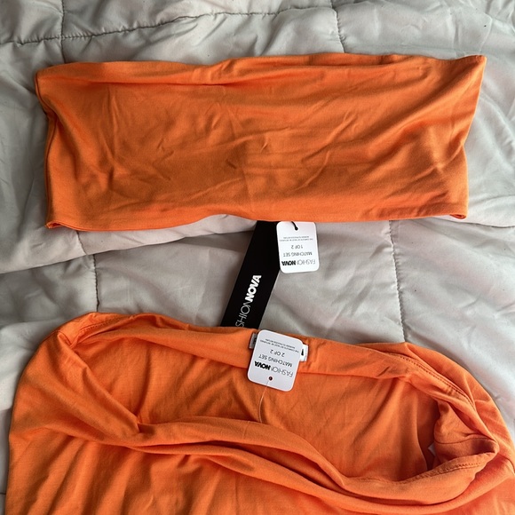 Fashion Nova | Bandeau and Maxi Skirt Set - Picture 6 of 6